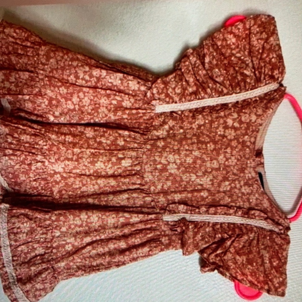 Good condition kid’s print dress